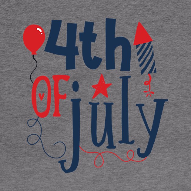 4th of july shirt by zebra13